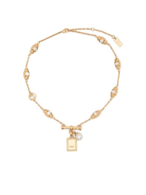 Chloé Classy pendant necklace - Gold - zdjęcie produktu nr 1