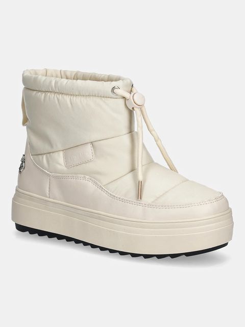 U.S. Polo Assn. śniegowce ICY005 damskie kolor beżowy ICY005W/ENY1 - zdjęcie produktu nr 1