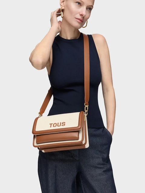 Tous torebka AUDREE kolor brązowy 2002202743