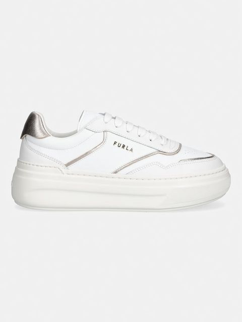 Furla Nuage sneakersy damskie skórzane - zdjęcie produktu nr 1