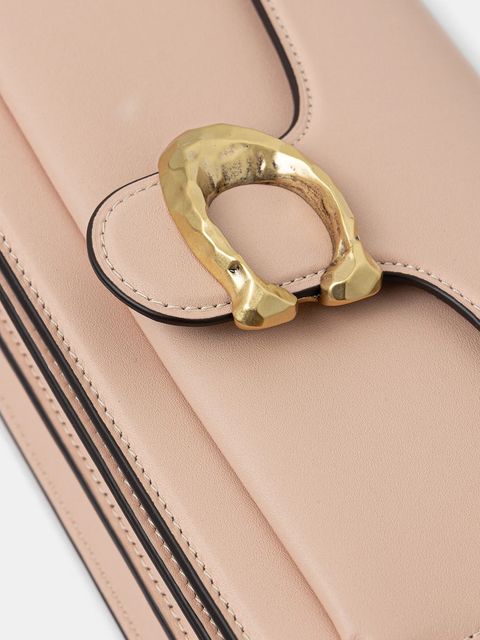 Coach torebka skórzana Tabby 26 kolor pomarańczowy CBF92