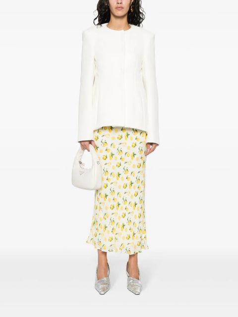 Sportmax dart-detail fitted jacket - Neutrals - zdjęcie produktu nr 2