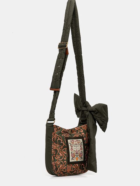 Barbour torebka x Farm Rio kolor multicolor LBA0477