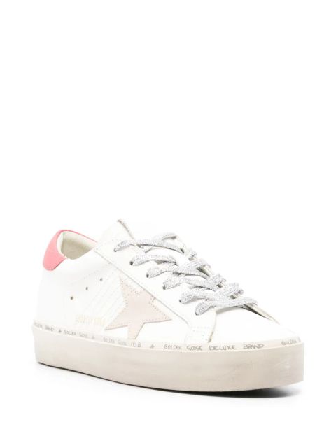 Golden Goose Hi Star leather sneakers - White - zdjęcie produktu nr 2