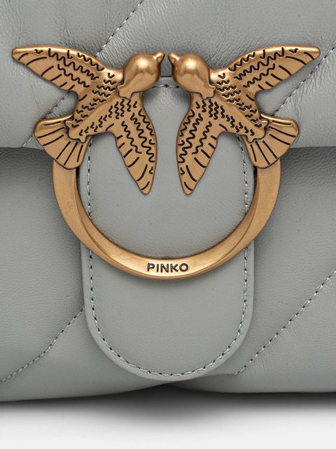 Pinko torebka skórzana
