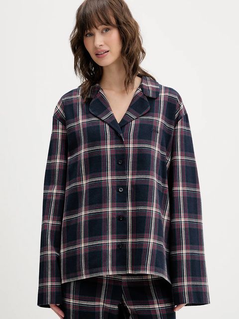 BOSS piżama damska kolor granatowy 50550231