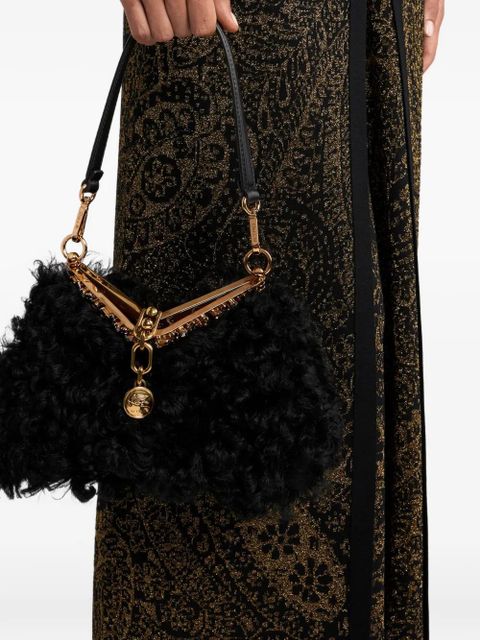 ETRO small Vela shoulder bag - Black - zdjęcie produktu nr 2