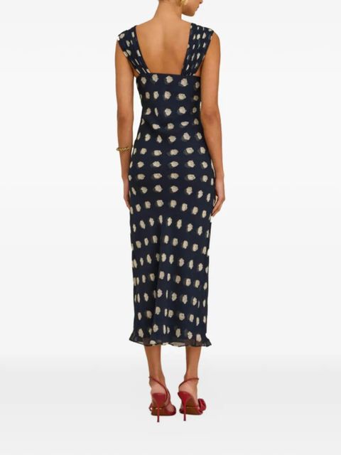 Cult Gaia Eliseo dress - Blue