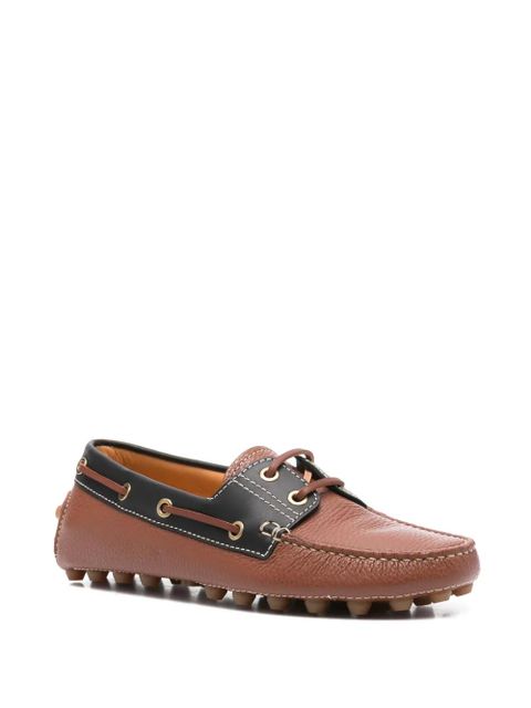 Tod's Gommino boat shoes - Brown - zdjęcie produktu nr 2