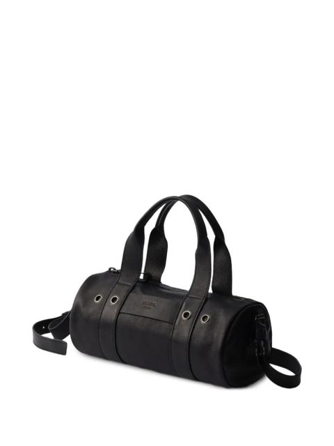 Prada leather tote bag - Black