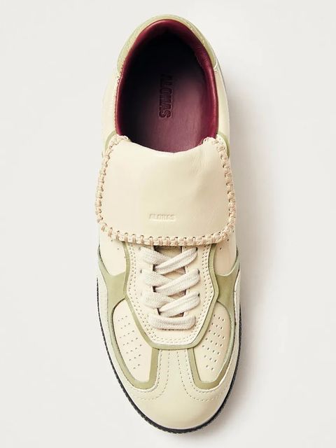 Alohas sneakersy skórzane Tb.490