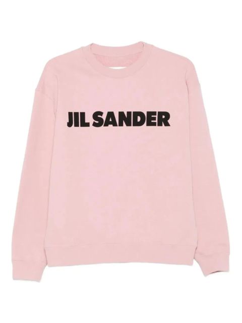 Jil Sander logo-print sweatshirt - Pink - zdjęcie produktu nr 1