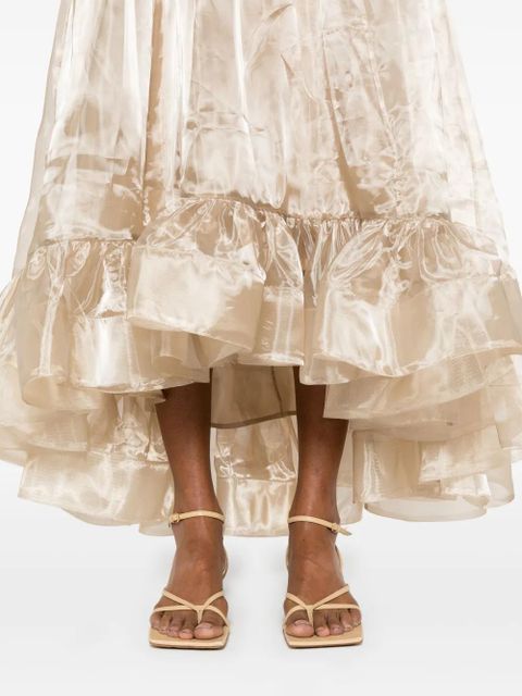 ZIMMERMANN Dawning maxi skirt - Gold - zdjęcie produktu nr 2