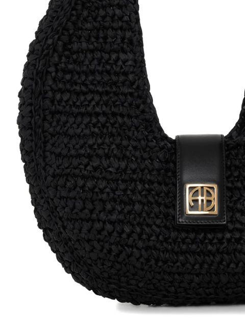 ANINE BING Lou shoulder bag - Black