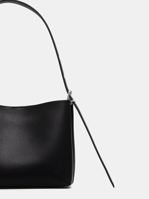 Tommy Jeans torebka kolor czarny AW0AW17871