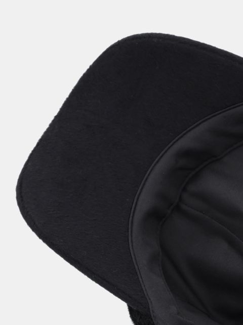 BOSS czapka z daszkiem kolor czarny 50550624