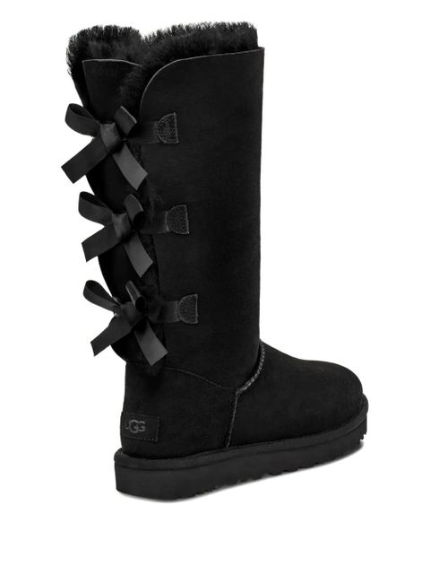 UGG Bailey Bow Tall II boots - Black - zdjęcie produktu nr 2