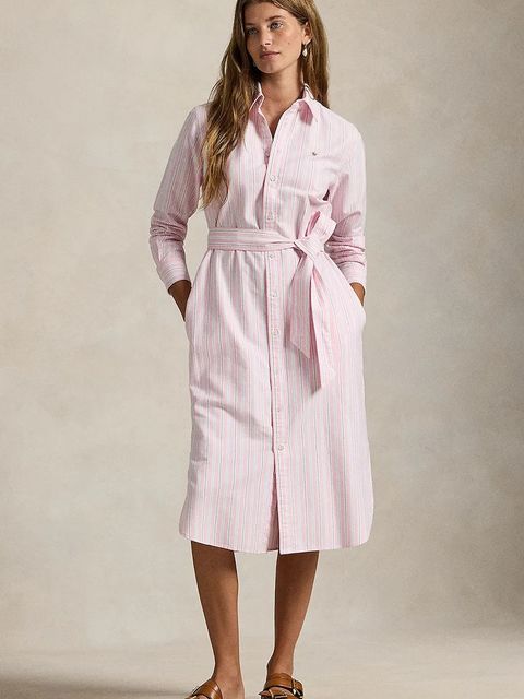 Polo Ralph Lauren sukienka bawełniana - zdjęcie produktu nr 2