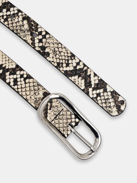 Sisley pasek damski z imitacji skóry - zdjęcie produktu nr 1