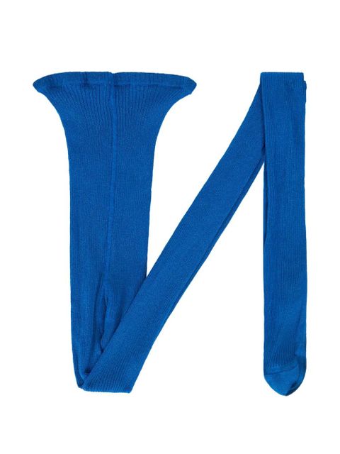 Valentino Garavani ribbed socks - Blue - zdjęcie produktu nr 1