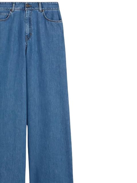 Weekend Max Mara button-fastening jeans - Blue