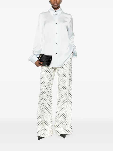 Jil Sander buttoned shirt - Blue - zdjęcie produktu nr 2