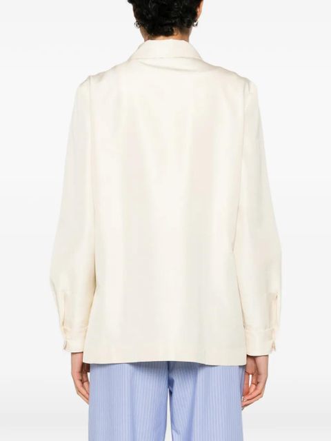 The Row Lucetta shirt - Yellow