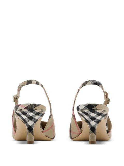 Burberry 55mm Dame pumps - Neutrals