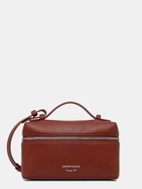 Emporio Armani torebka crossbody damska skórzana - zdjęcie produktu nr 1