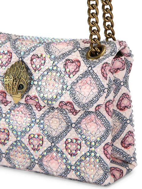 Kurt Geiger London torebka Kensington kolor beżowy 5018143609