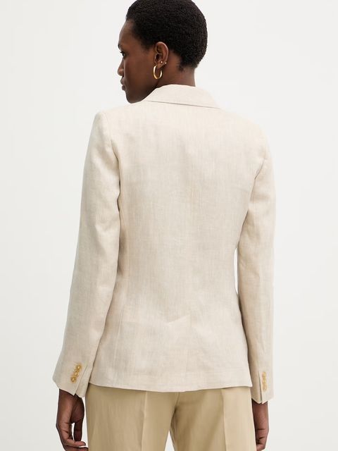 Weekend Max Mara marynarka lniana NALUT - zdjęcie produktu nr 2