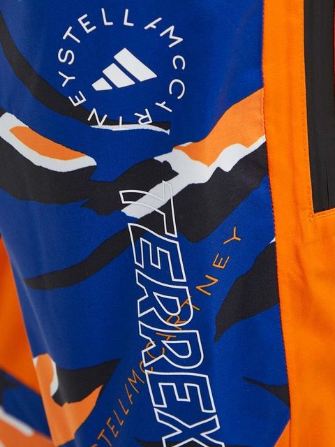 adidas by Stella McCartney spodnie outdoorowe x TERREX True Nature kolor granatowy