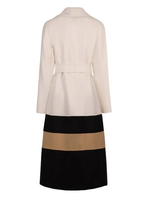 Max Mara Arena colour-block coat - Neutrals