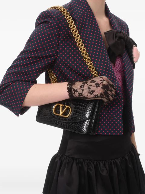 Valentino Garavani small Vain shoulder bag - Black