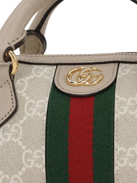 Gucci Ophidia GG Supreme monogram mini bag - Neutrals