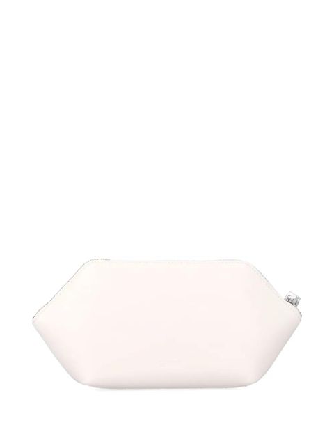 GANNI Bou raspberry-print pouch - Neutrals - zdjęcie produktu nr 2