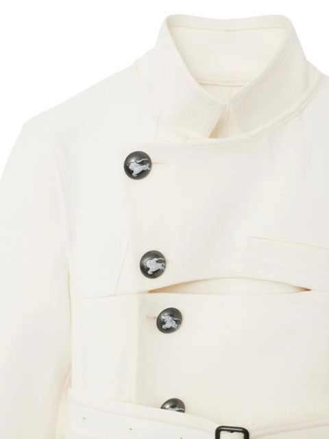 Burberry tailored jacket - White