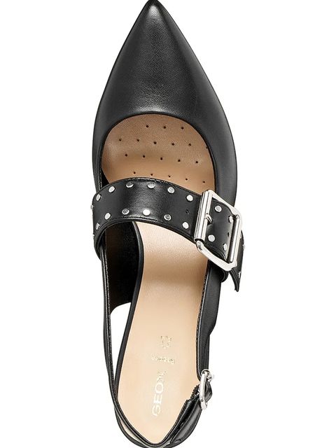 Geox szpilki skórzane D KLEOPY