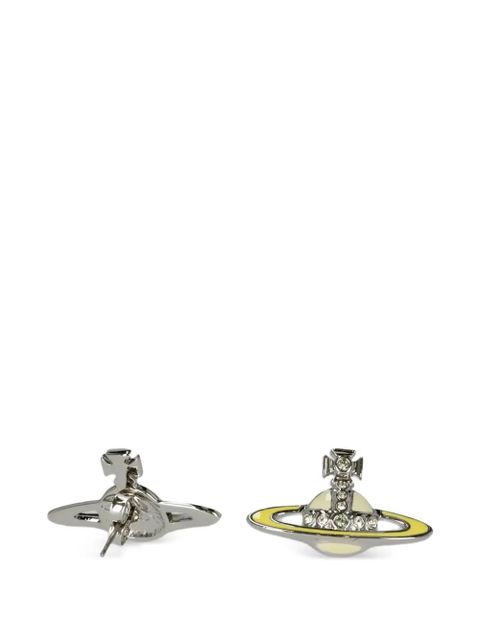 Vivienne Westwood orb embellished earrings - Silver