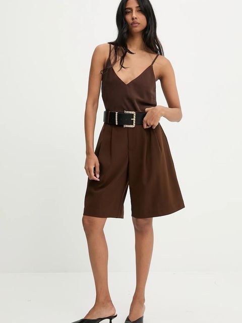 Answear.LAB szorty z domieszką wełny - zdjęcie produktu nr 2