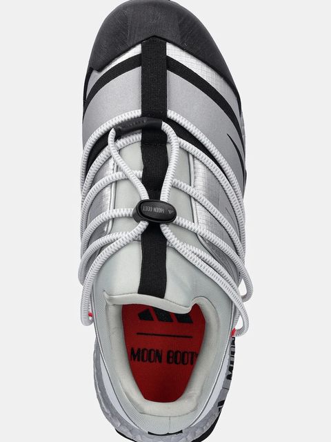 adidas sneakersy adidas x Moon Boot damskie kolor szary JQ7847