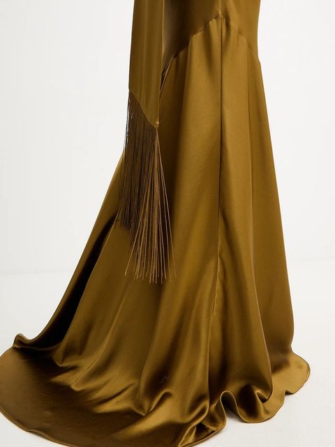 Retrofete sukienka Kelsa kolor zielony maxi dopasowana R-FW25-11950-17 - zdjęcie produktu nr 2