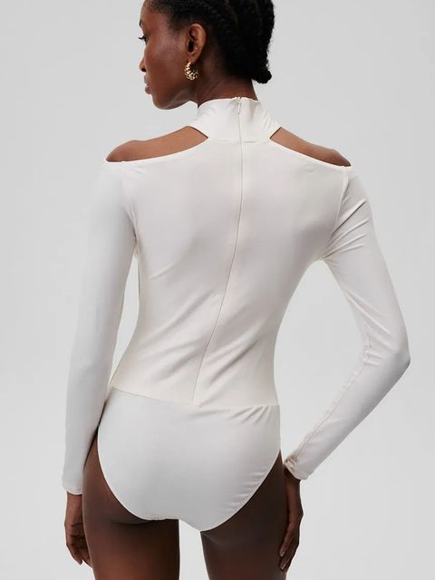 Undress Code body Drunk in Love Classic damska kolor biały gładka 648 - zdjęcie produktu nr 2