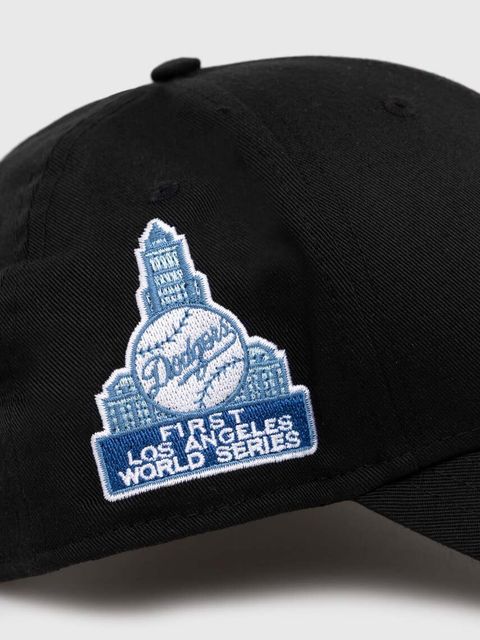 New Era czapka z daszkiem PATCH 940 LOS ANGELES DODGERS - zdjęcie produktu nr 1