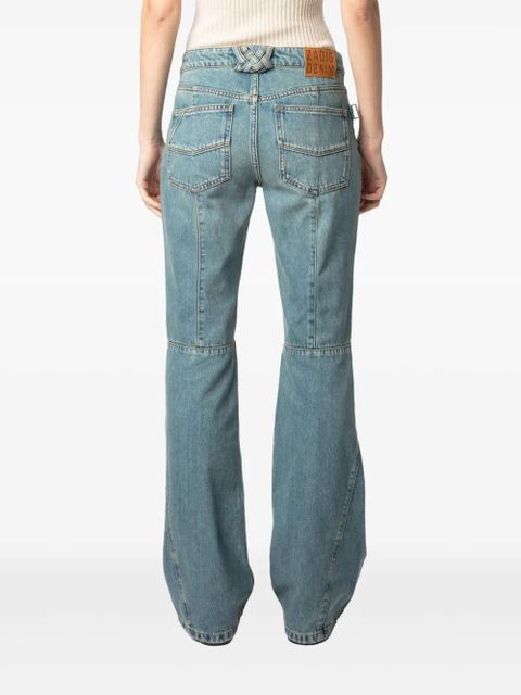 Zadig&Voltaire Ecume jeans - Blue