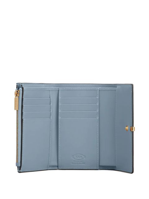 Tod's tri-fold wallet - Blue