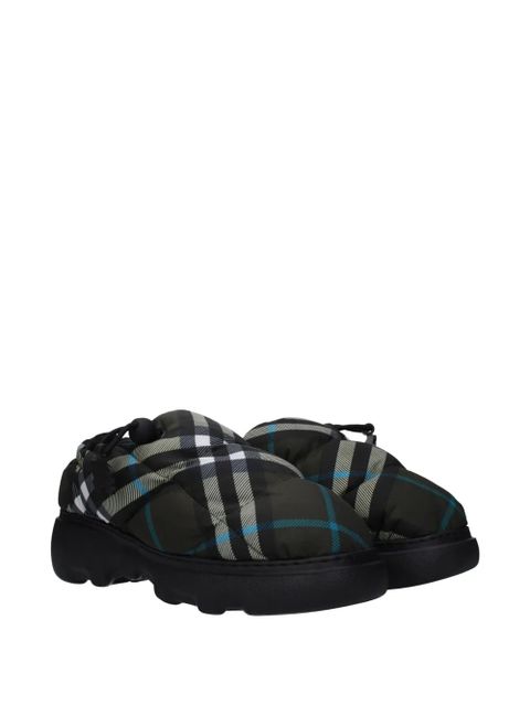 Burberry Pillow slippers - Black - zdjęcie produktu nr 2