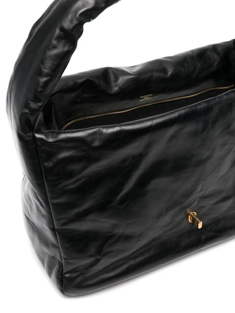 Balenciaga large Monaco shoulder bag - Black