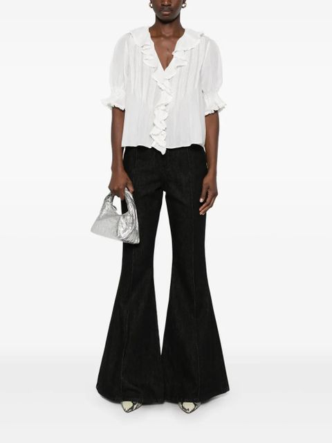 DÔEN Henri blouse - White