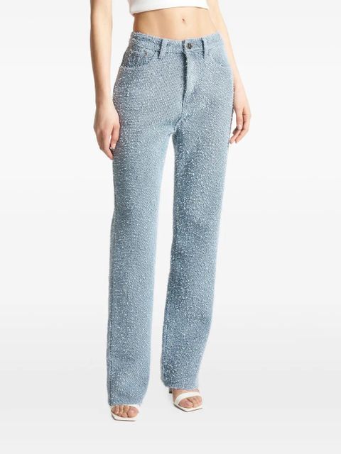 Manière De Voir Sara bouclé jeans - Blue - zdjęcie produktu nr 2